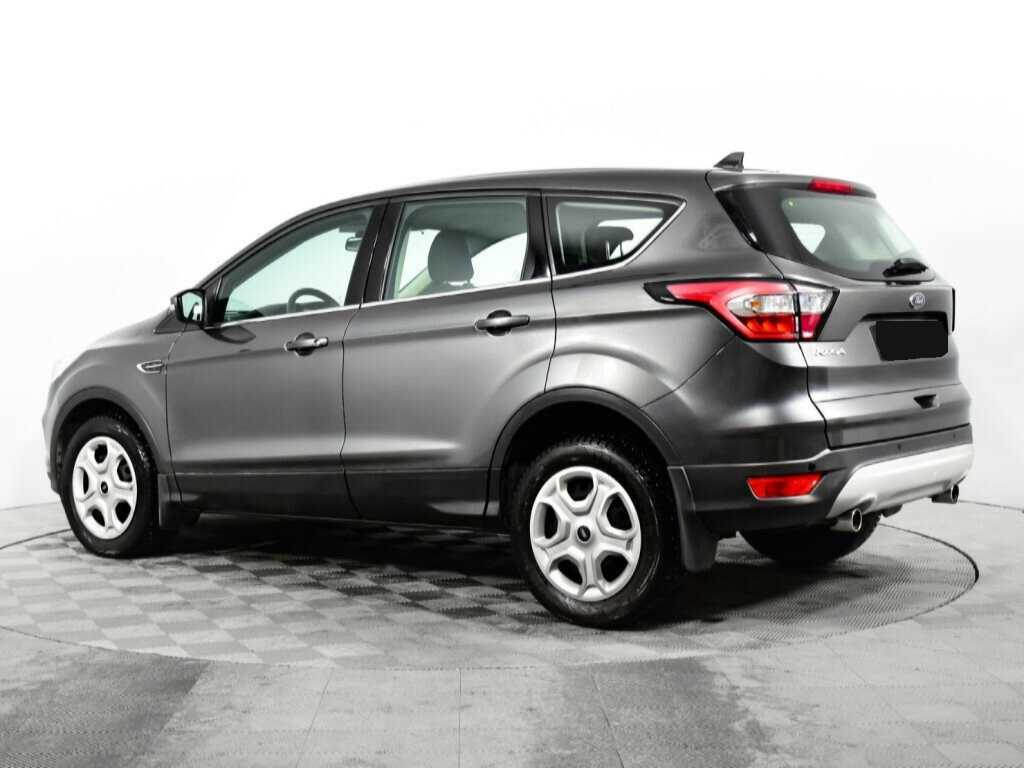 Купить Ford Kuga с пробегом. Фото: #6