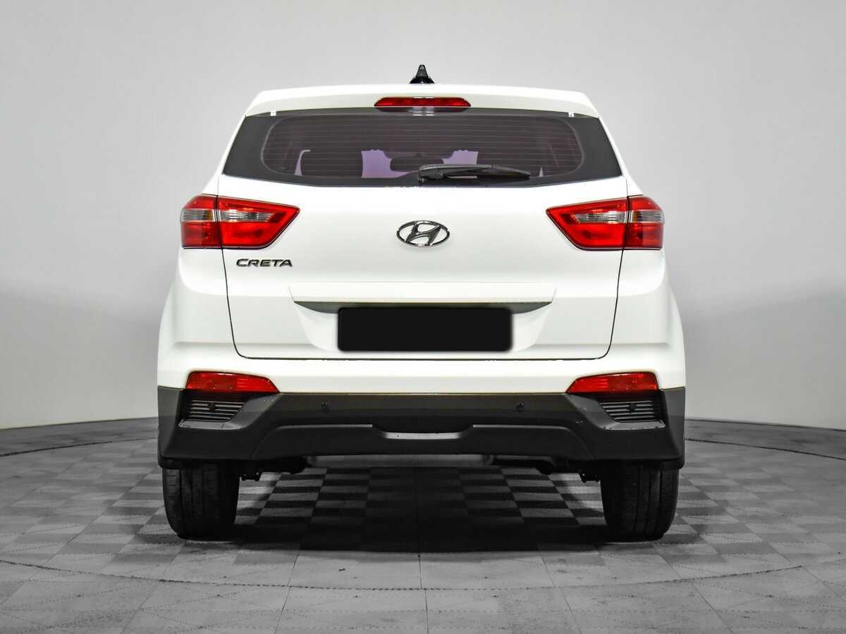 Купить Hyundai Creta с пробегом. Фото: #4