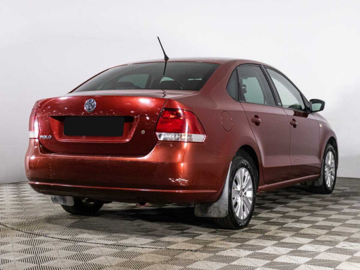 Купить Volkswagen Polo с пробегом. Фото: #4