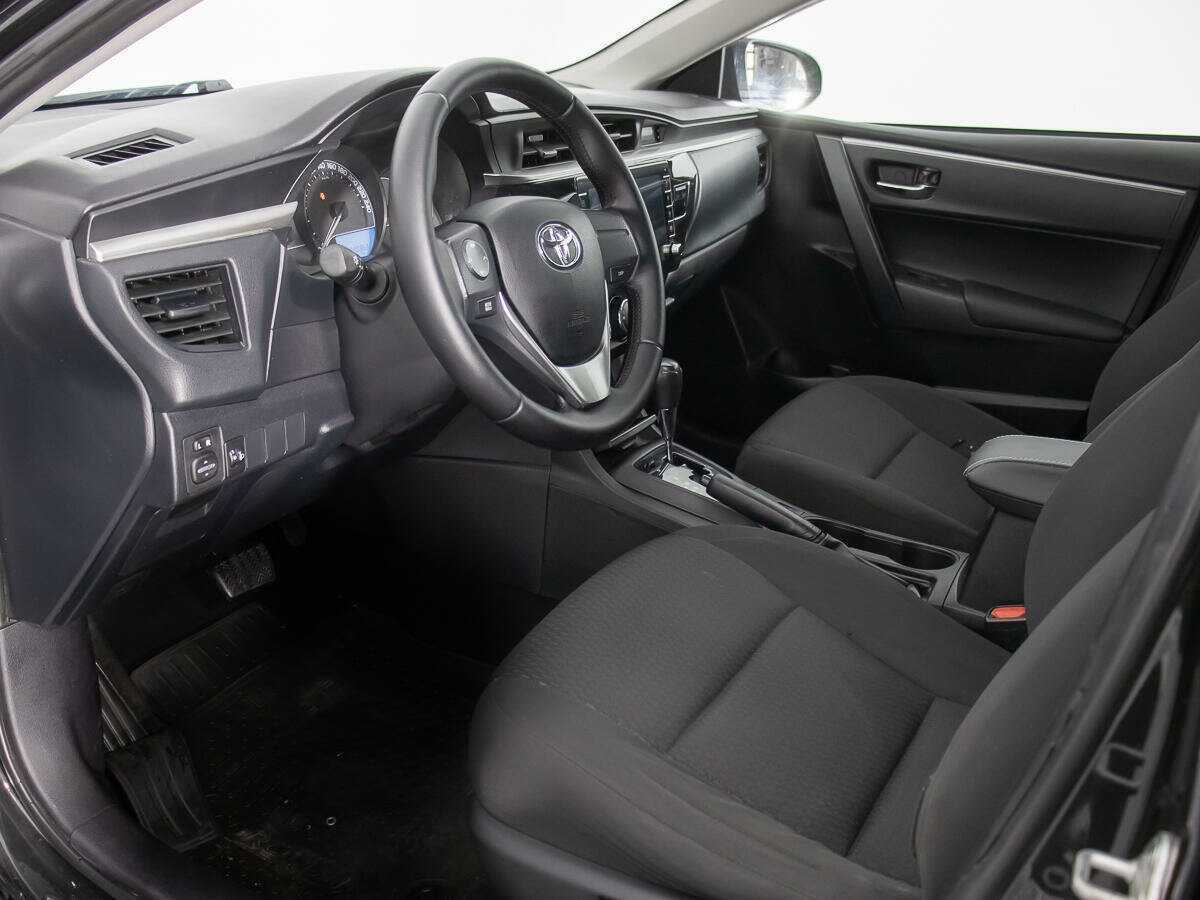 Купить Toyota Corolla с пробегом. Фото: #9