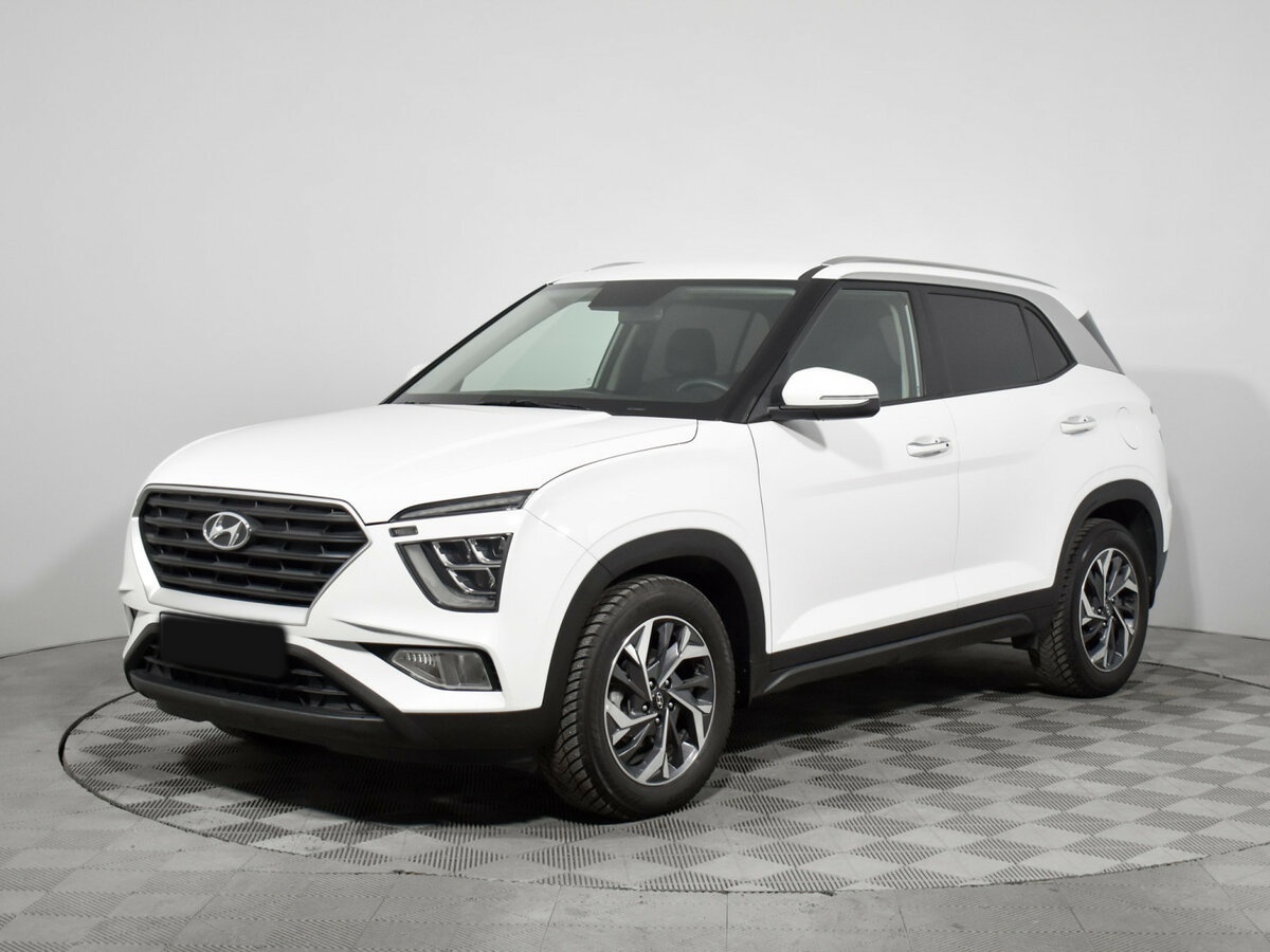 Купить Hyundai Creta с пробегом. Посмотреть фото