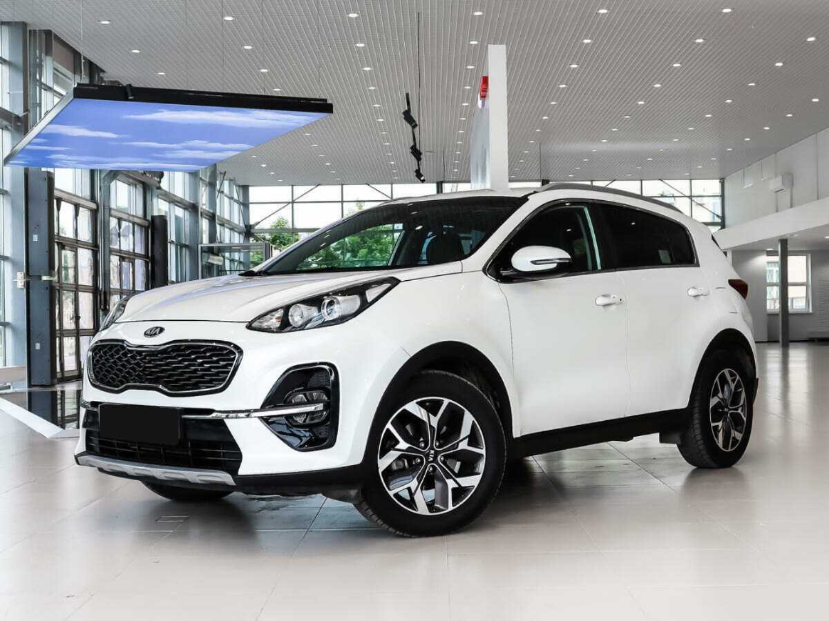 Купить Kia Sportage с пробегом. Фото: #0