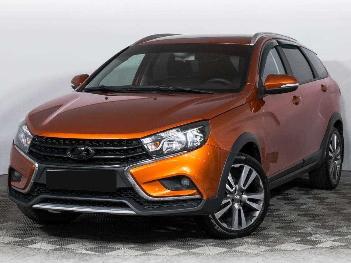Купить Lada (ВАЗ) Vesta с пробегом. Посмотреть фото