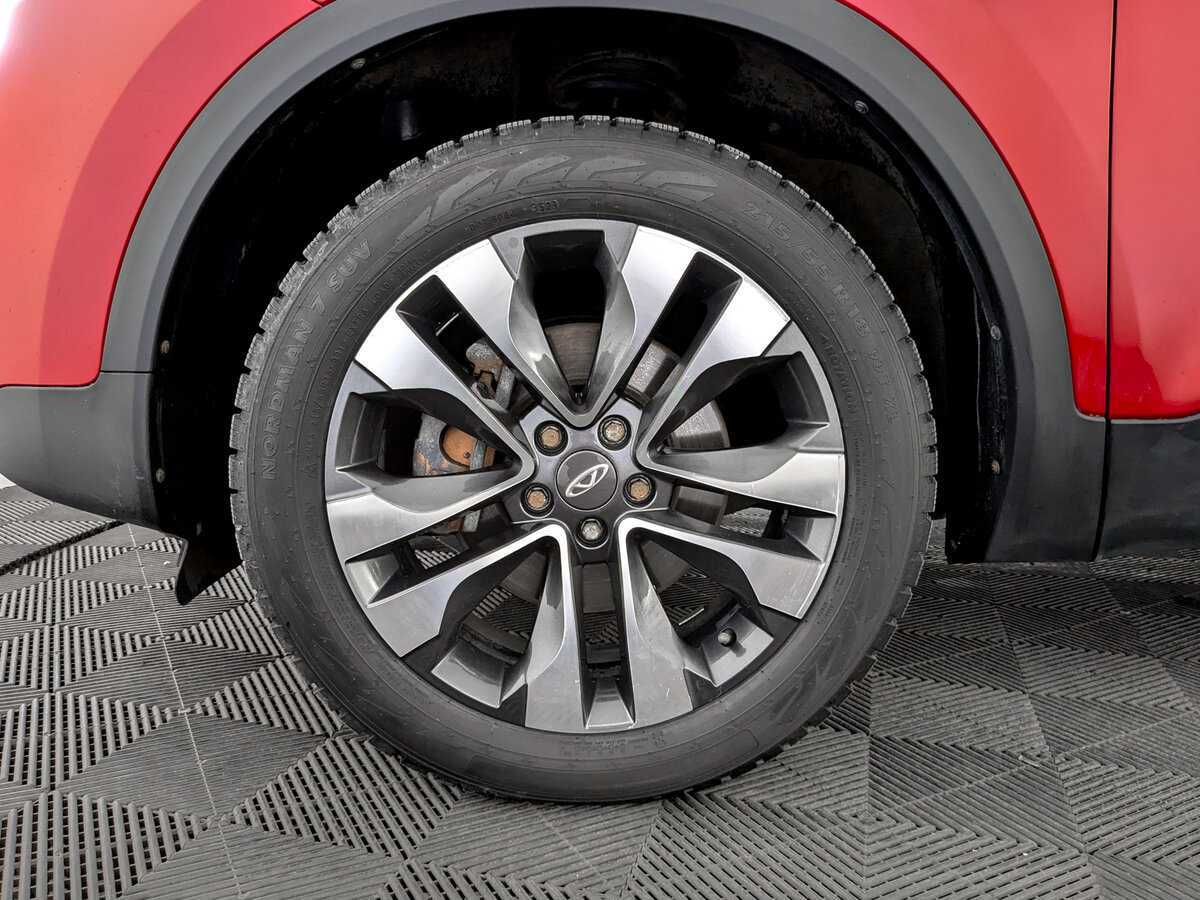 Купить Chery Tiggo 4 с пробегом. Фото: #17