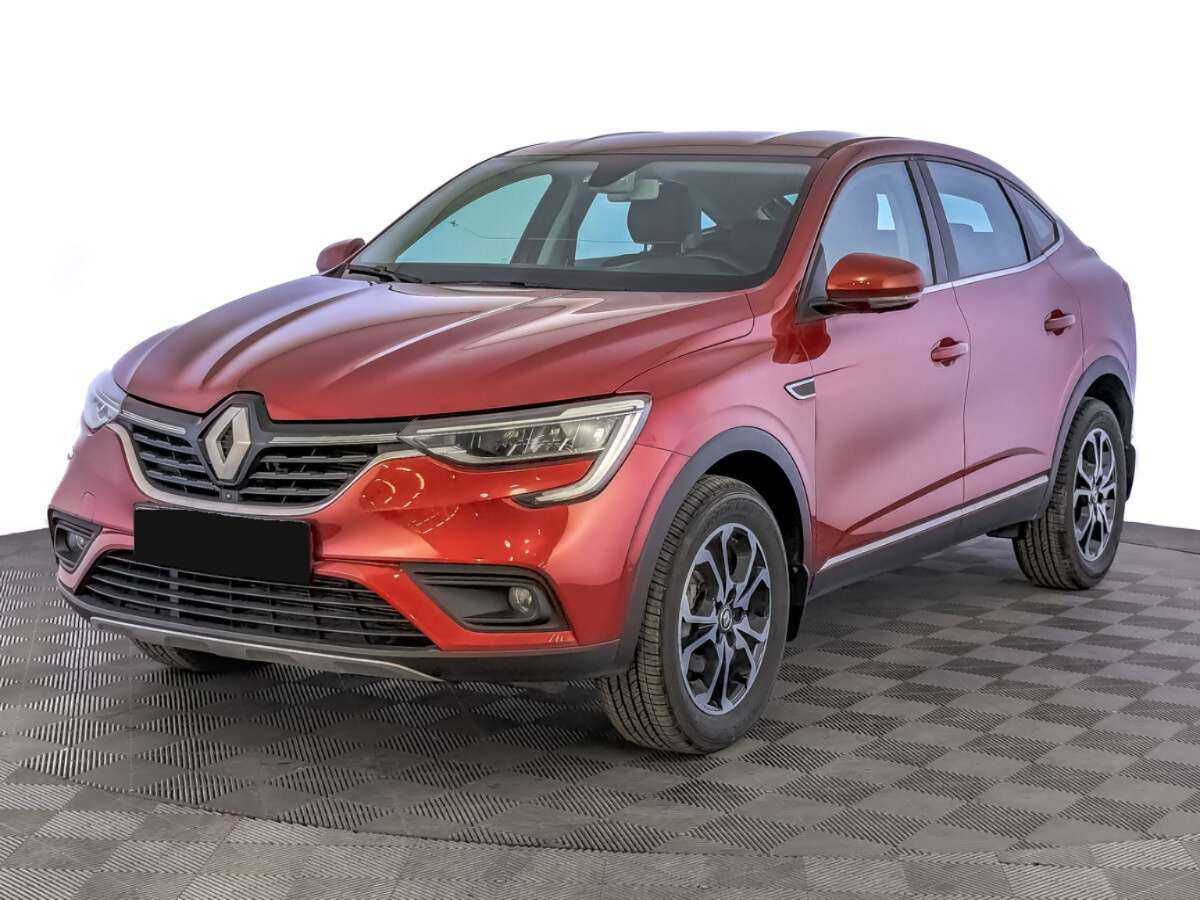 Купить Renault Arkana с пробегом. Посмотреть фото