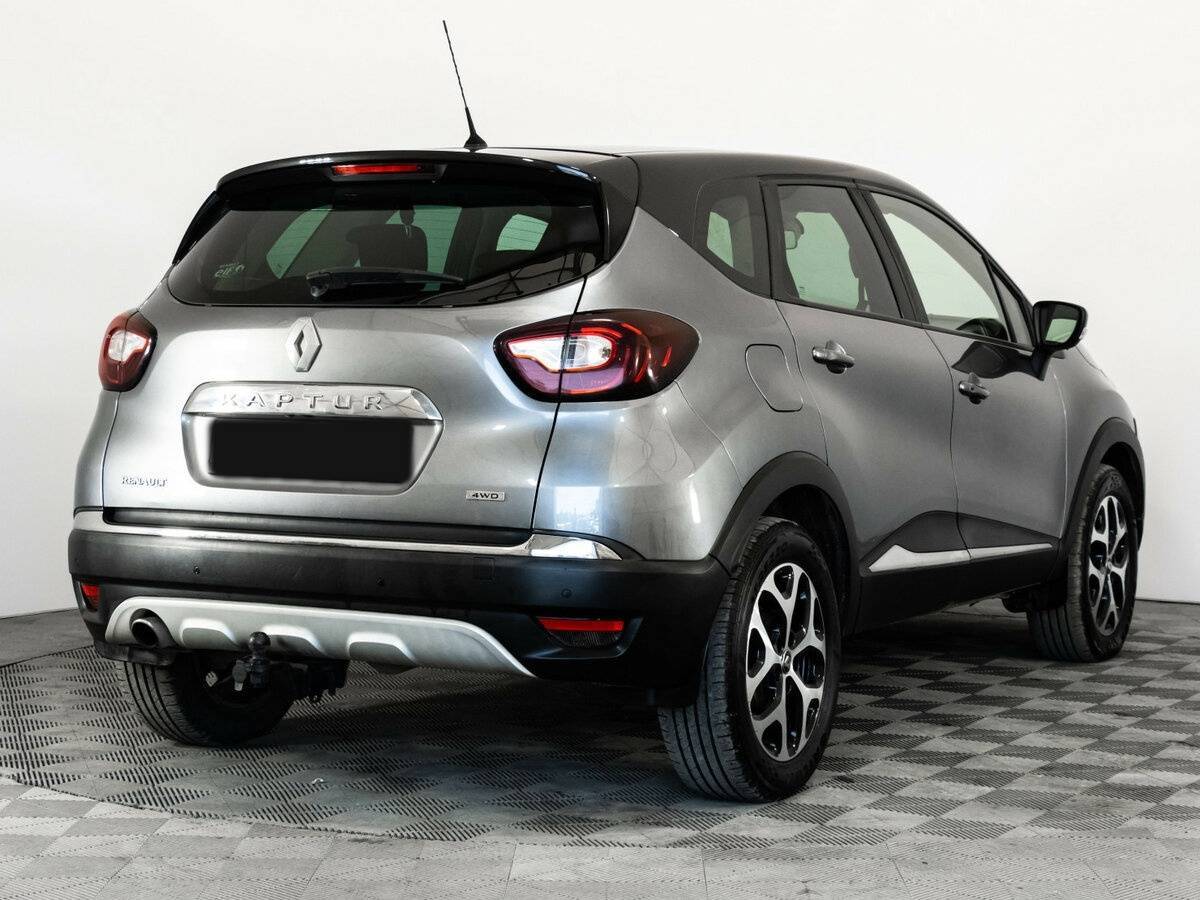 Купить Renault Kaptur с пробегом. Фото: #4