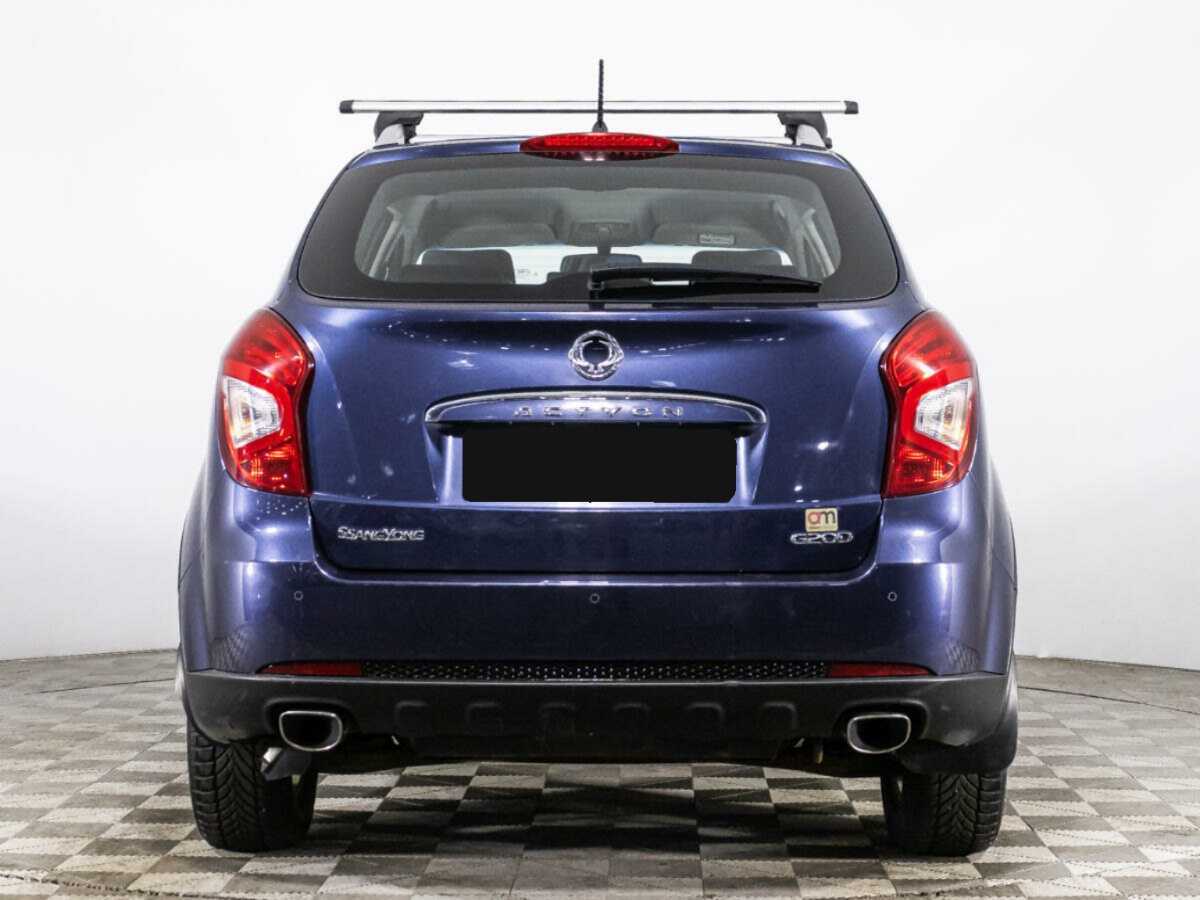 Купить SsangYong Actyon с пробегом. Фото: #5