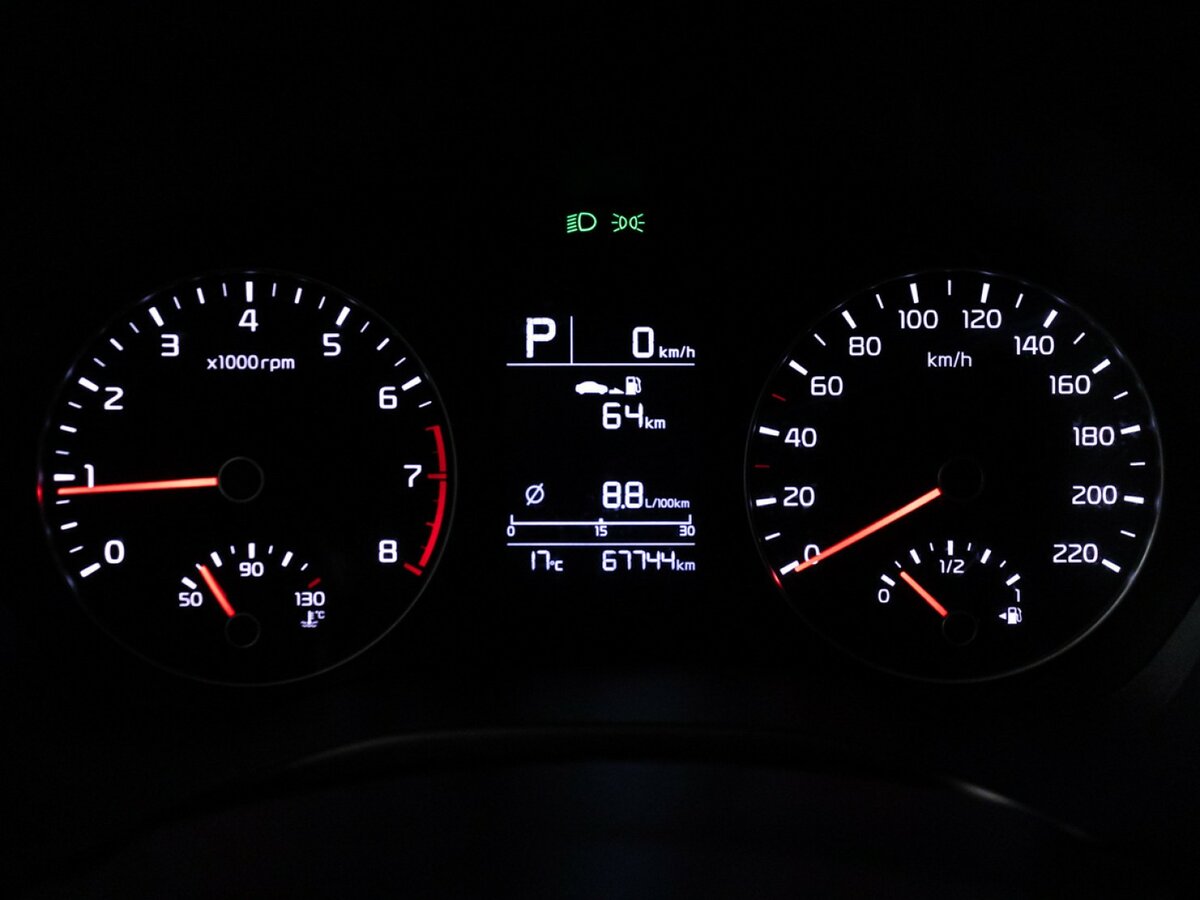 Купить Kia Rio с пробегом. Фото: #11