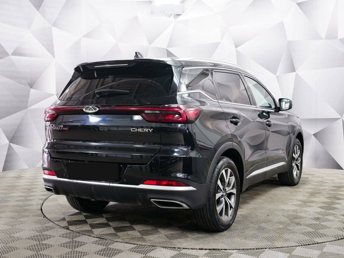 Купить Chery Tiggo 7 Pro с пробегом. Фото: #5