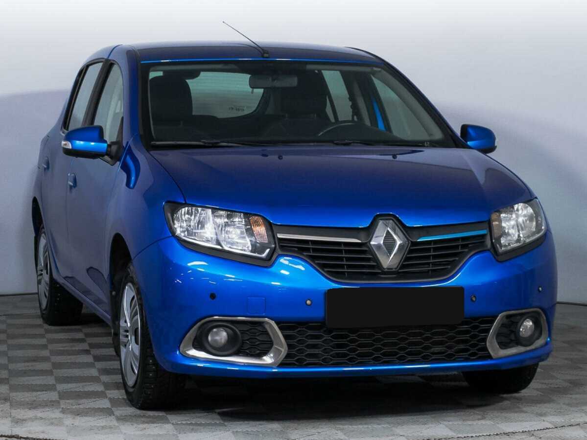 Купить Renault Sandero с пробегом. Фото: #2