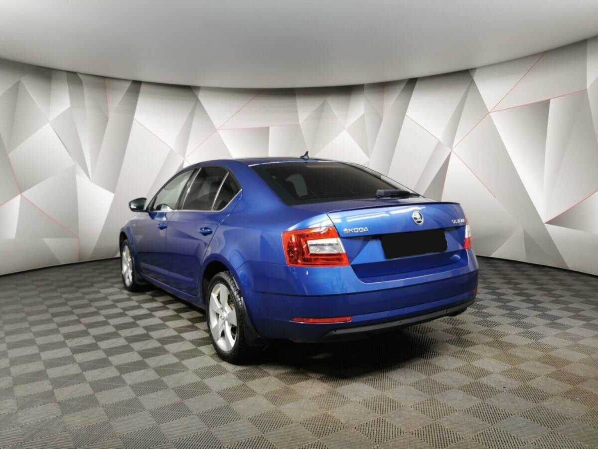Купить Skoda Octavia с пробегом. Фото: #3