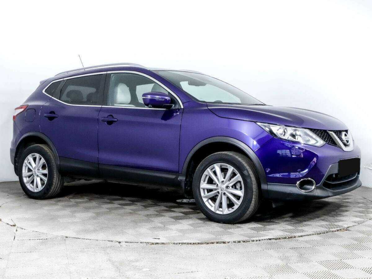 Купить Nissan Qashqai с пробегом. Фото: #2