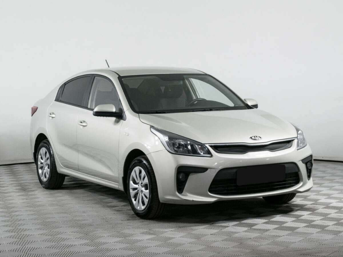 Купить Kia Rio с пробегом. Фото: #2
