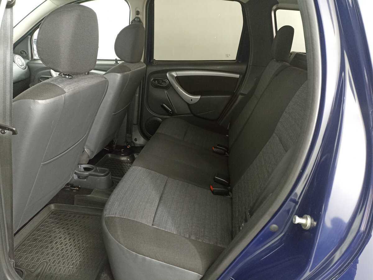 Купить Renault Duster с пробегом. Фото: #11