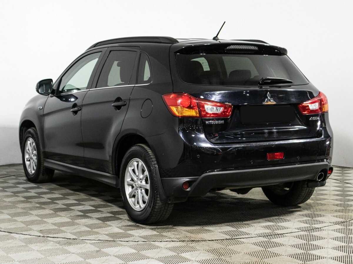 Купить Mitsubishi ASX с пробегом. Фото: #6