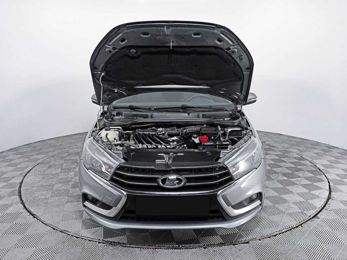 Купить Lada (ВАЗ) Vesta с пробегом. Фото: #8