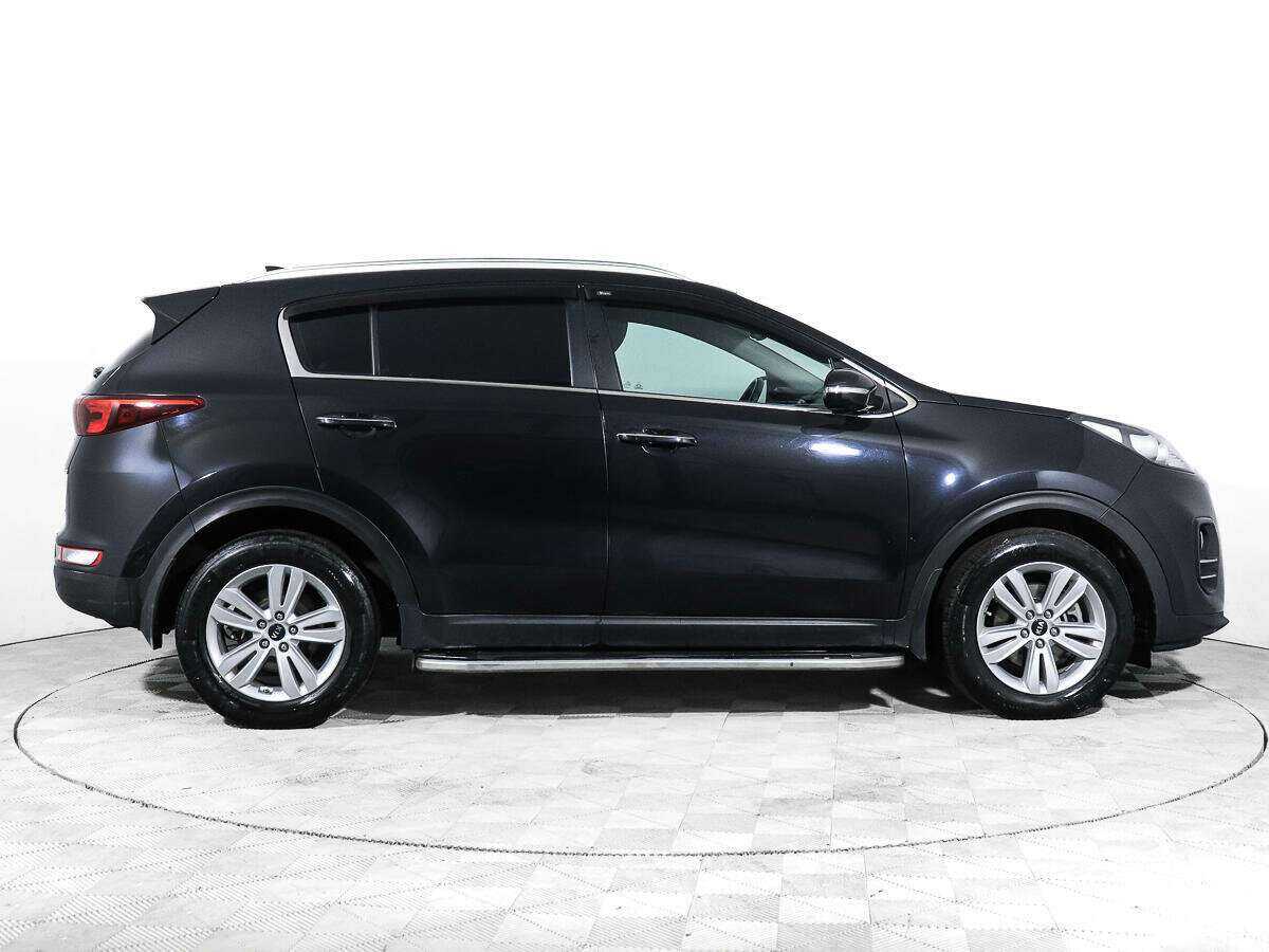 Купить Kia Sportage с пробегом. Фото: #3