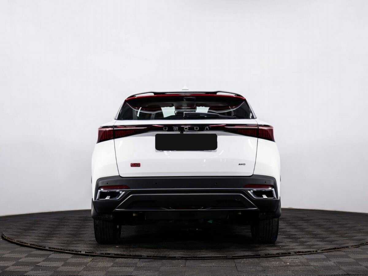 Купить OMODA C5 с пробегом. Фото: #4