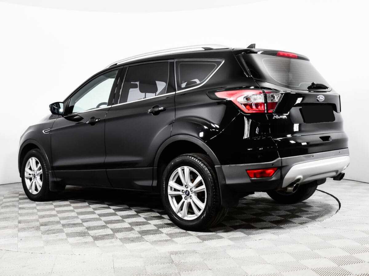 Купить Ford Kuga с пробегом. Фото: #6