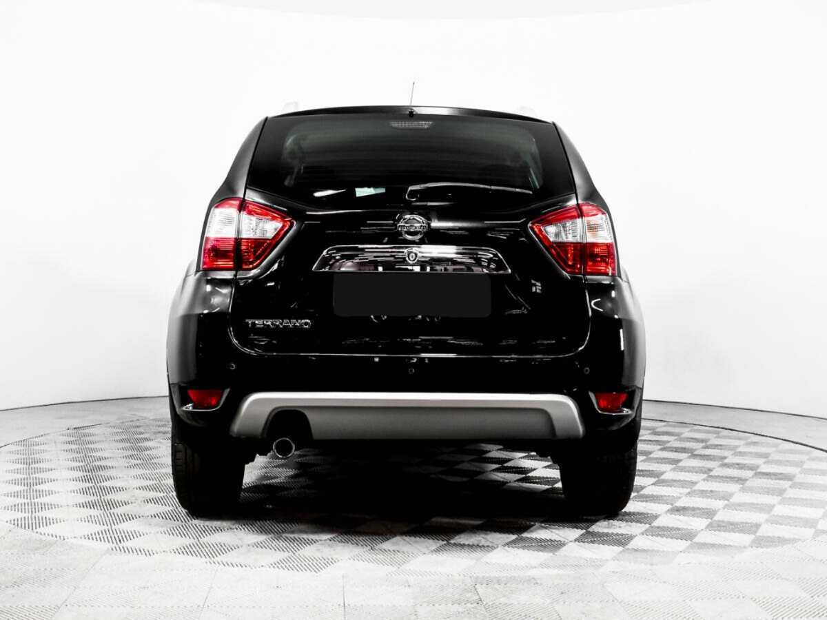 Купить Nissan Terrano с пробегом. Фото: #5