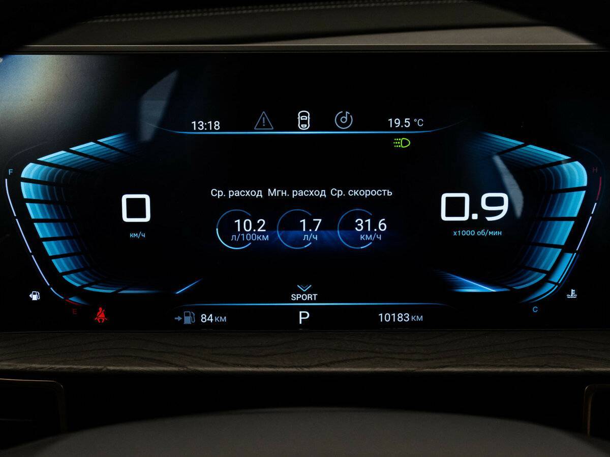 Купить EXEED LX с пробегом. Фото: #16