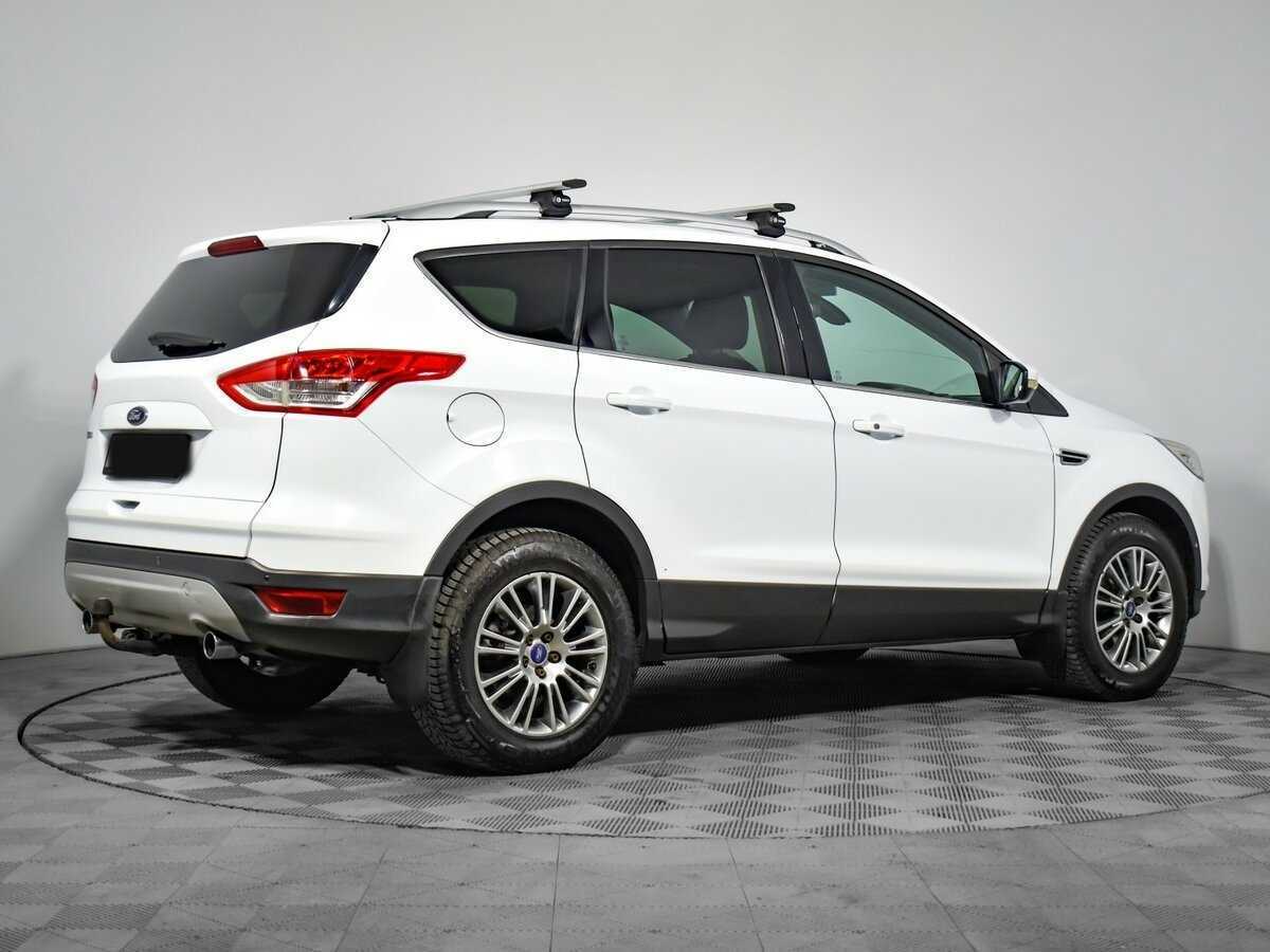 Купить Ford Kuga с пробегом. Фото: #4