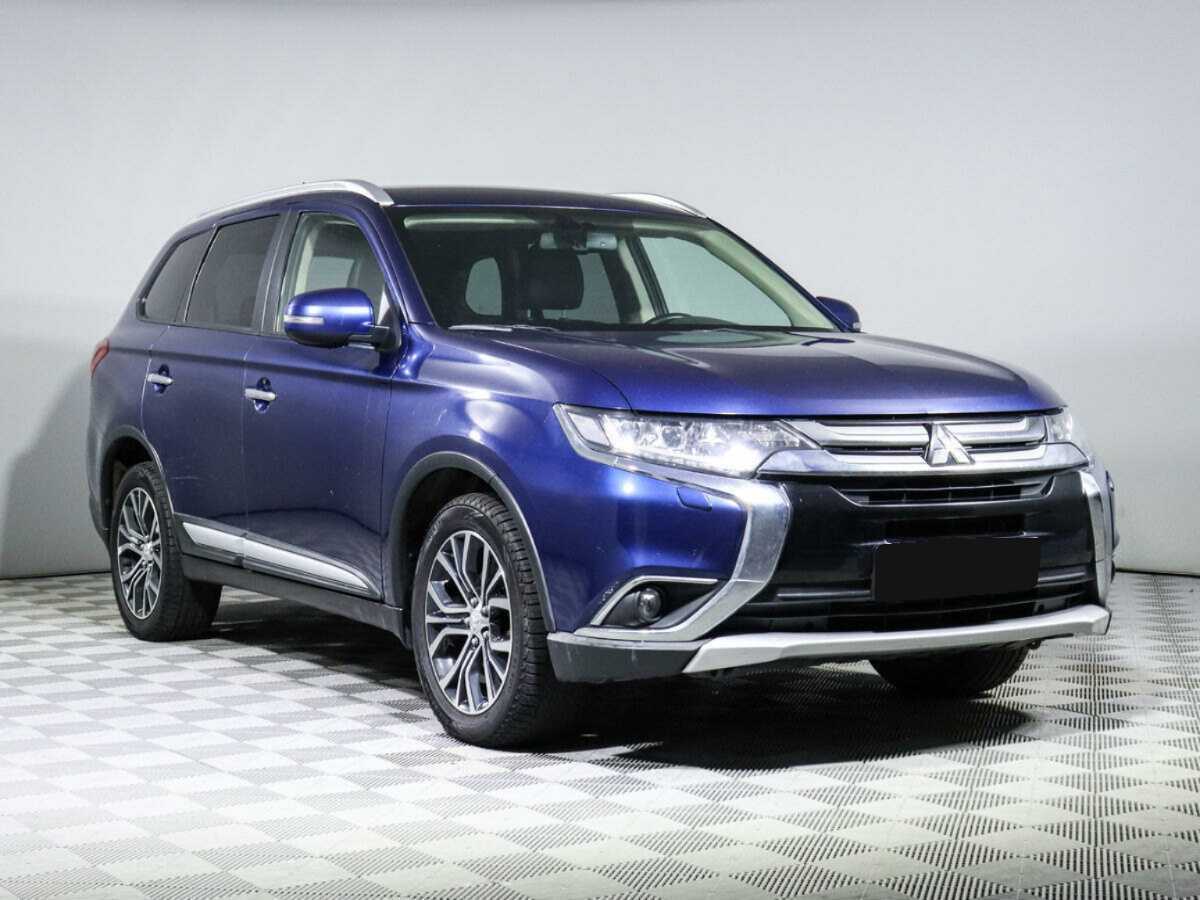 Купить Mitsubishi Outlander с пробегом. Фото: #2