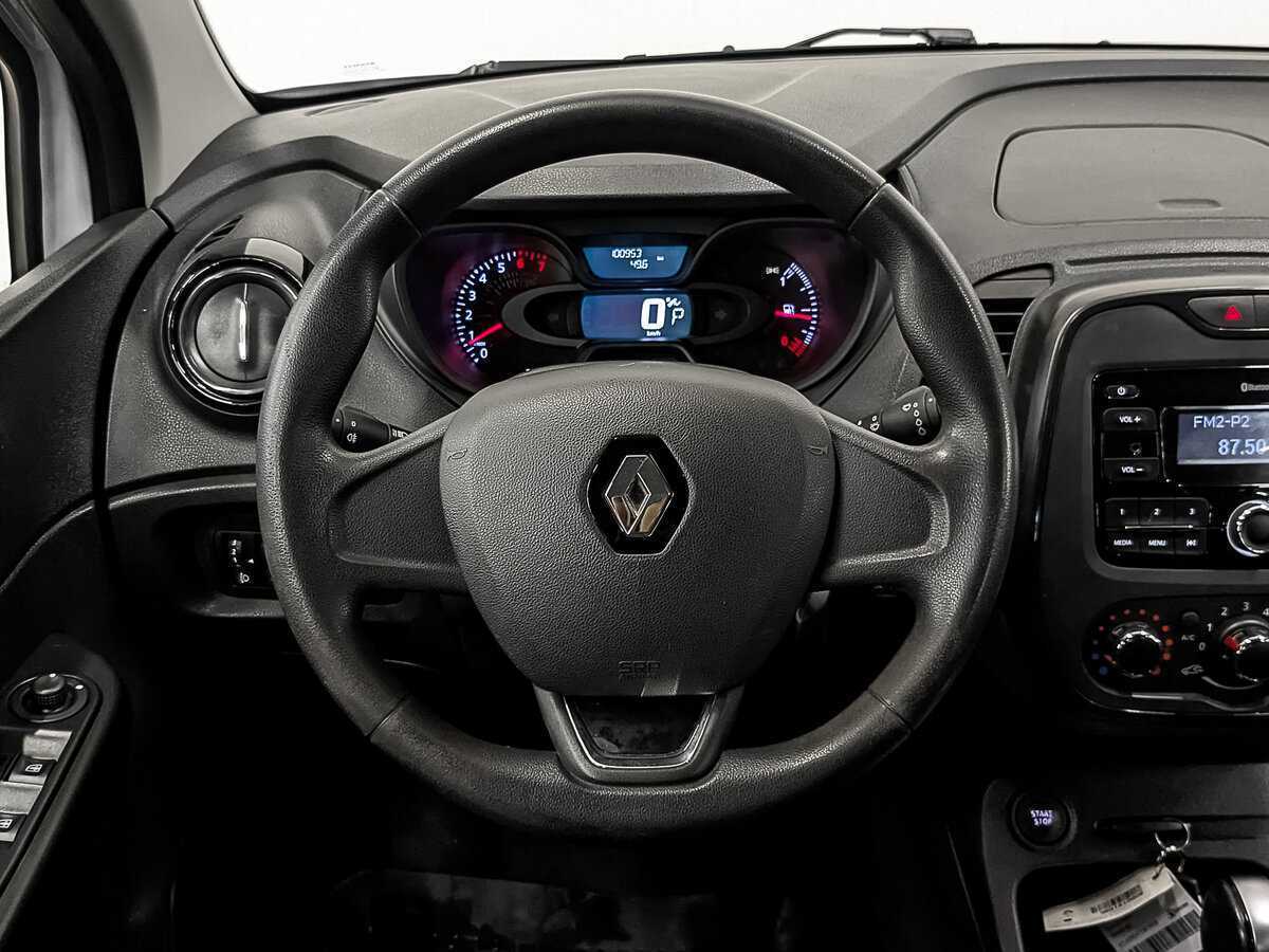 Купить Renault Kaptur с пробегом. Фото: #21