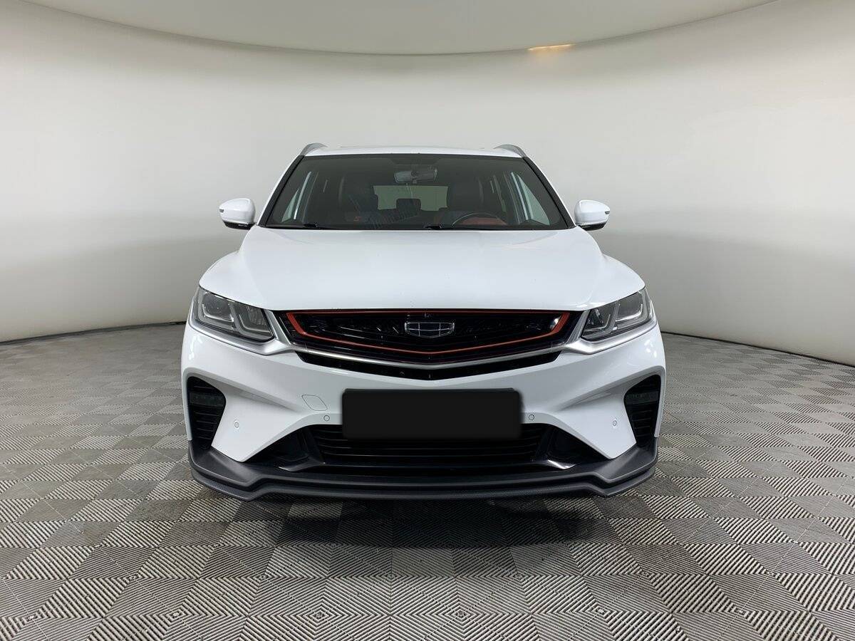 Купить Geely Coolray с пробегом. Фото: #1