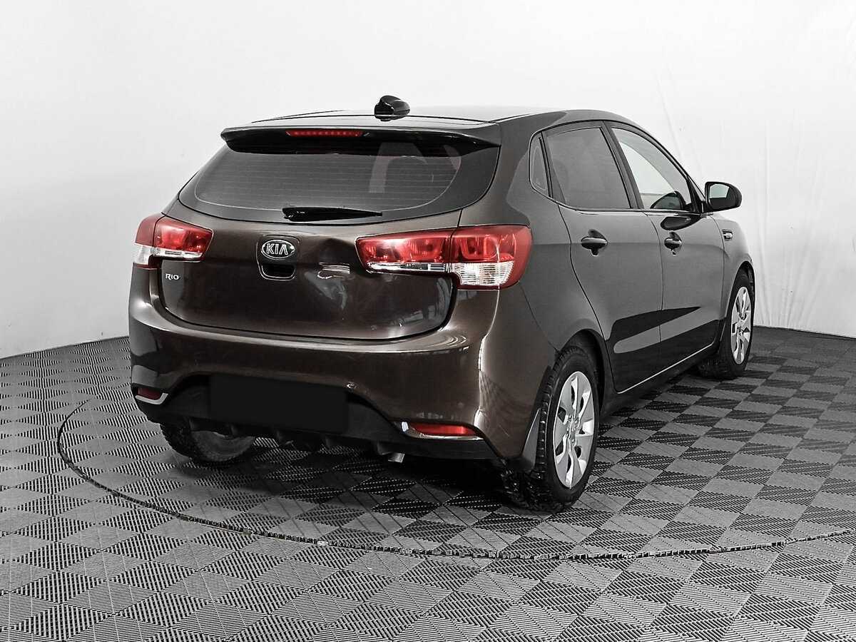 Купить Kia Rio с пробегом. Фото: #4