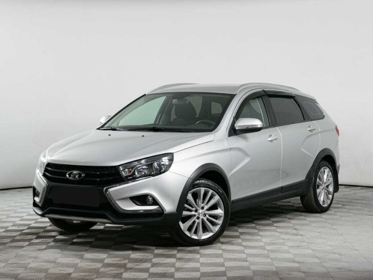 Купить Lada (ВАЗ) Vesta с пробегом. Фото: #0