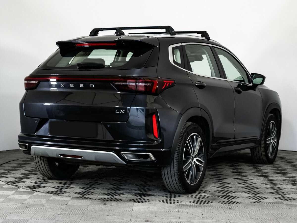 Купить EXEED LX с пробегом. Фото: #3