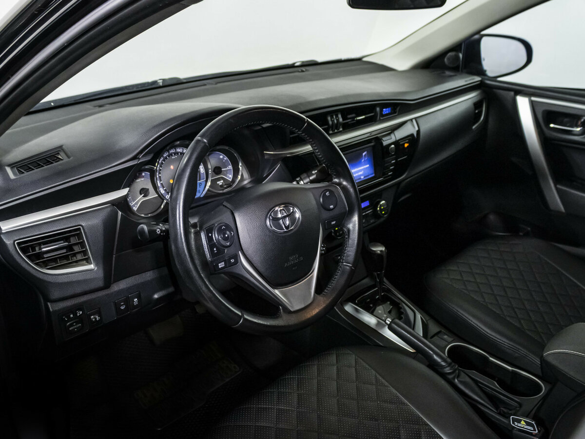 Купить Toyota Corolla с пробегом. Фото: #8