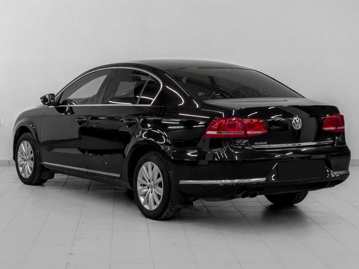 Купить Volkswagen Passat с пробегом. Фото: #6