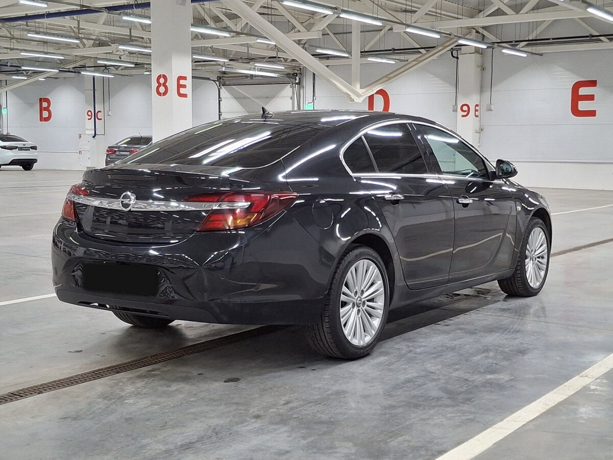 Купить Opel Insignia с пробегом. Фото: #4