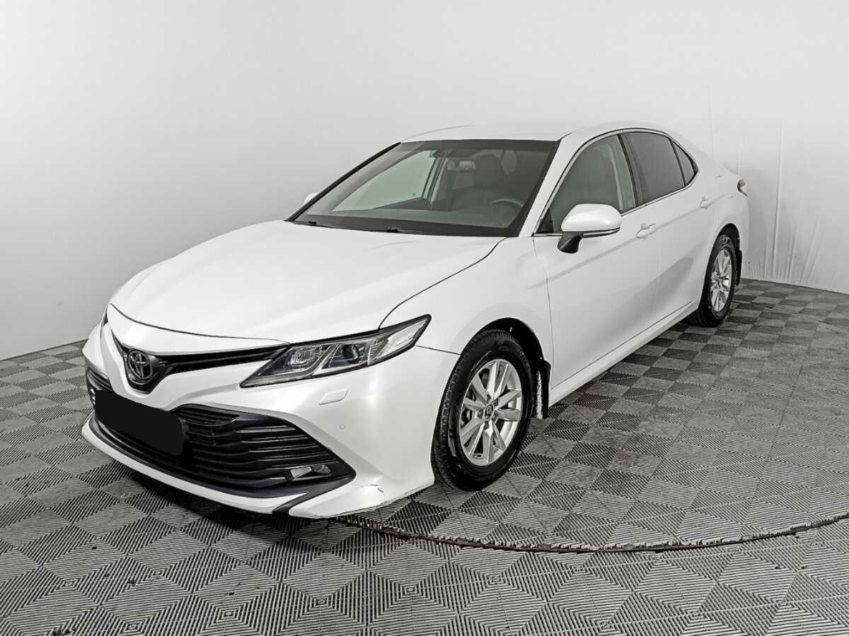 Купить Toyota Camry с пробегом. Фото: #0