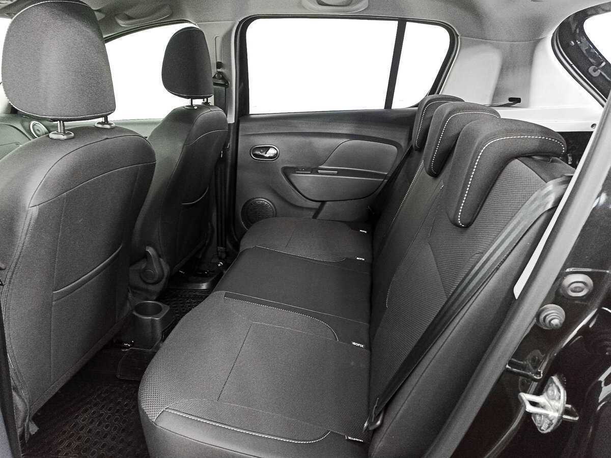 Купить Renault Sandero с пробегом. Фото: #10