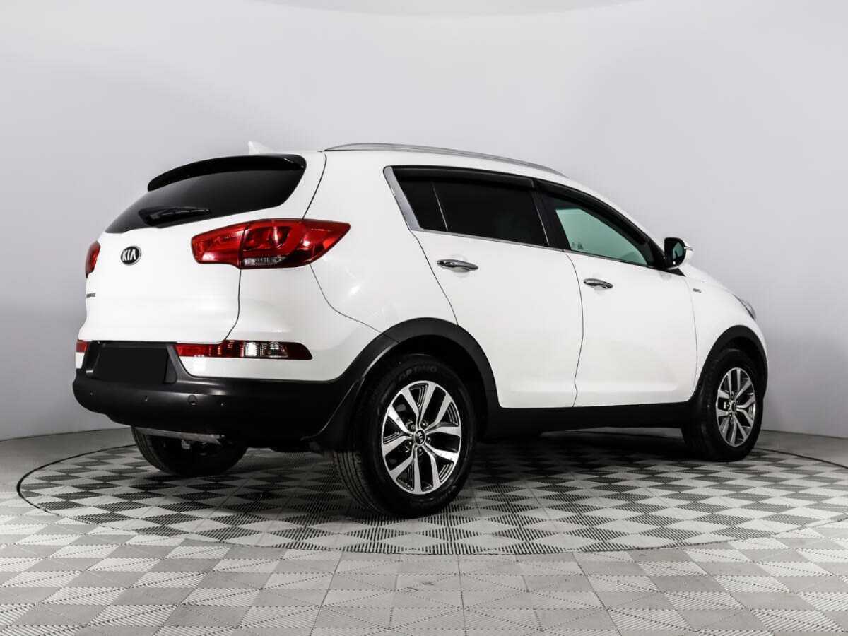 Купить Kia Sportage с пробегом. Фото: #4