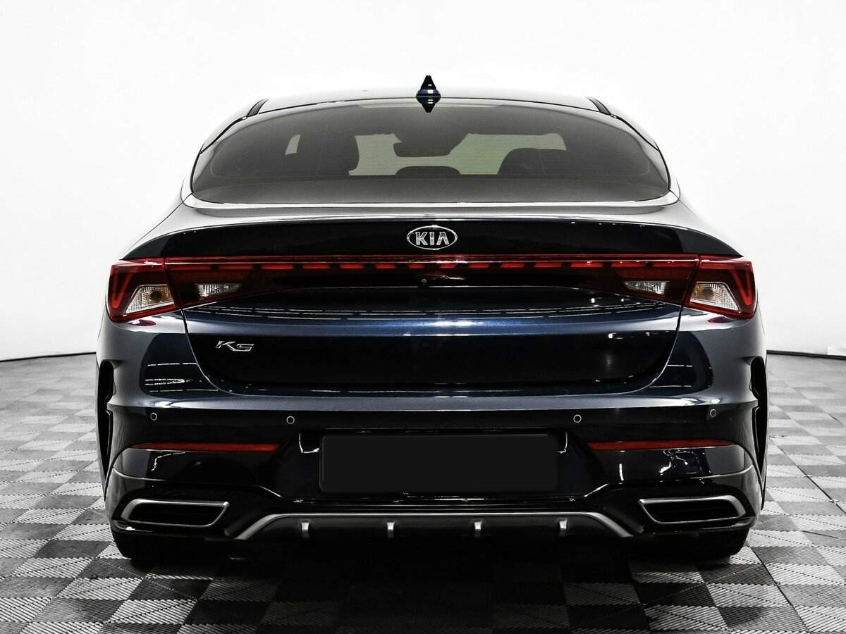 Купить Kia K5 с пробегом. Фото: #5