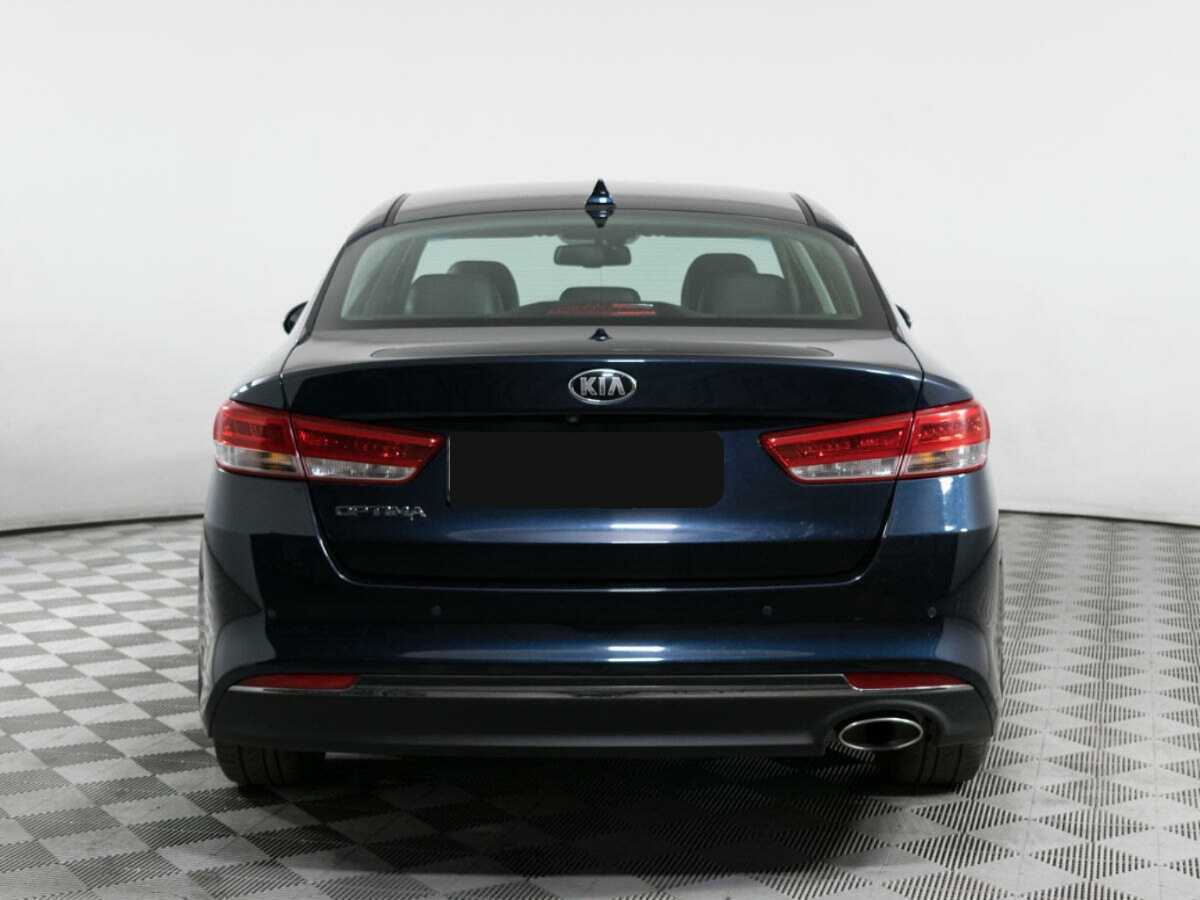 Купить Kia Optima с пробегом. Фото: #5