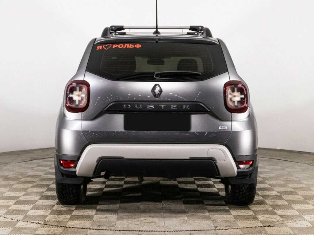 Купить Renault Duster с пробегом. Фото: #5