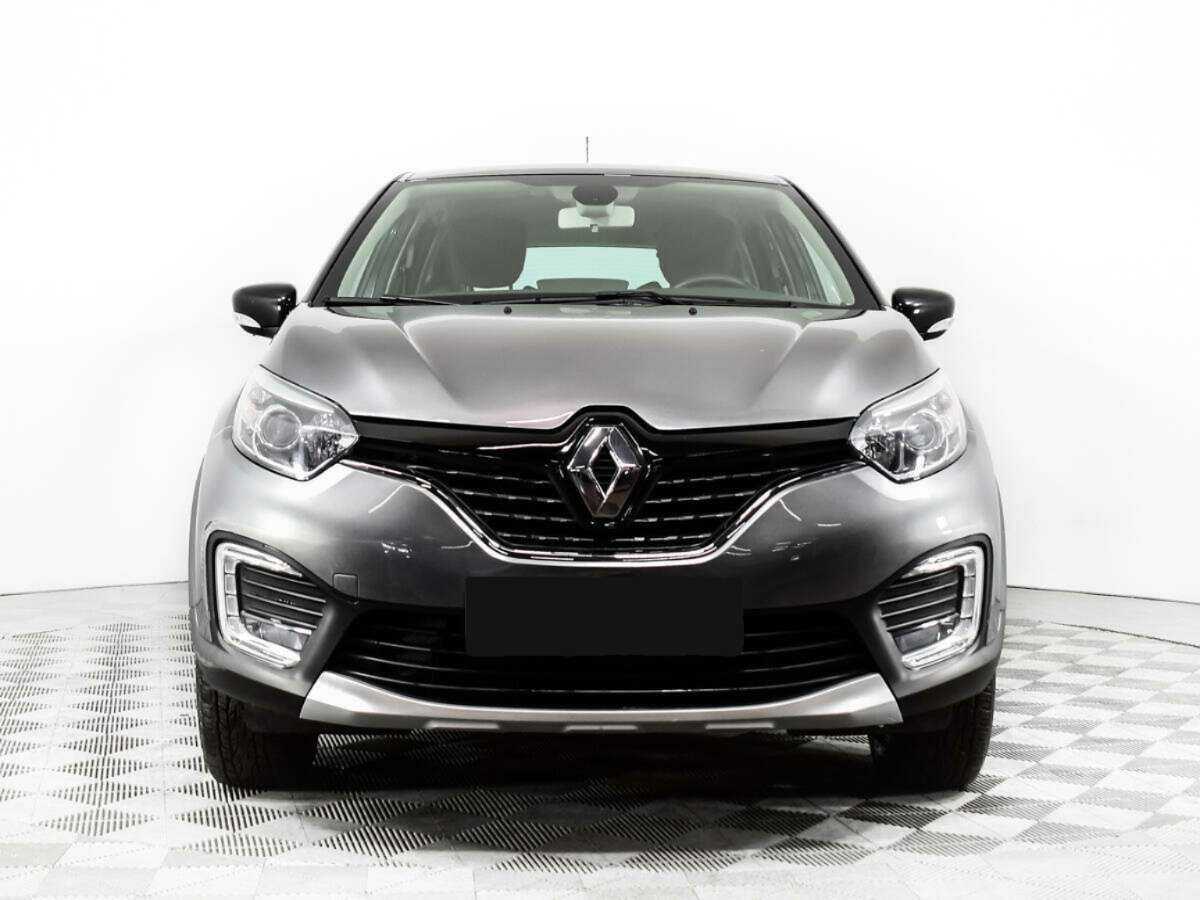 Купить Renault Kaptur с пробегом. Фото: #1