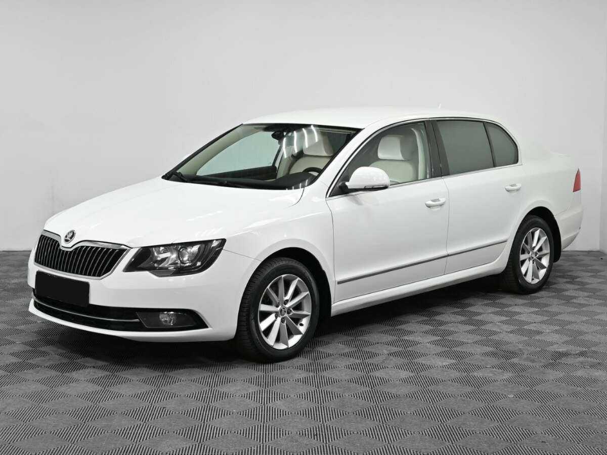 Купить Skoda Superb с пробегом. Фото: #0