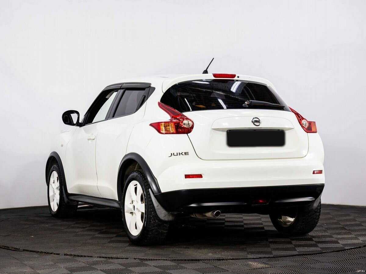 Купить Nissan Juke с пробегом. Фото: #3