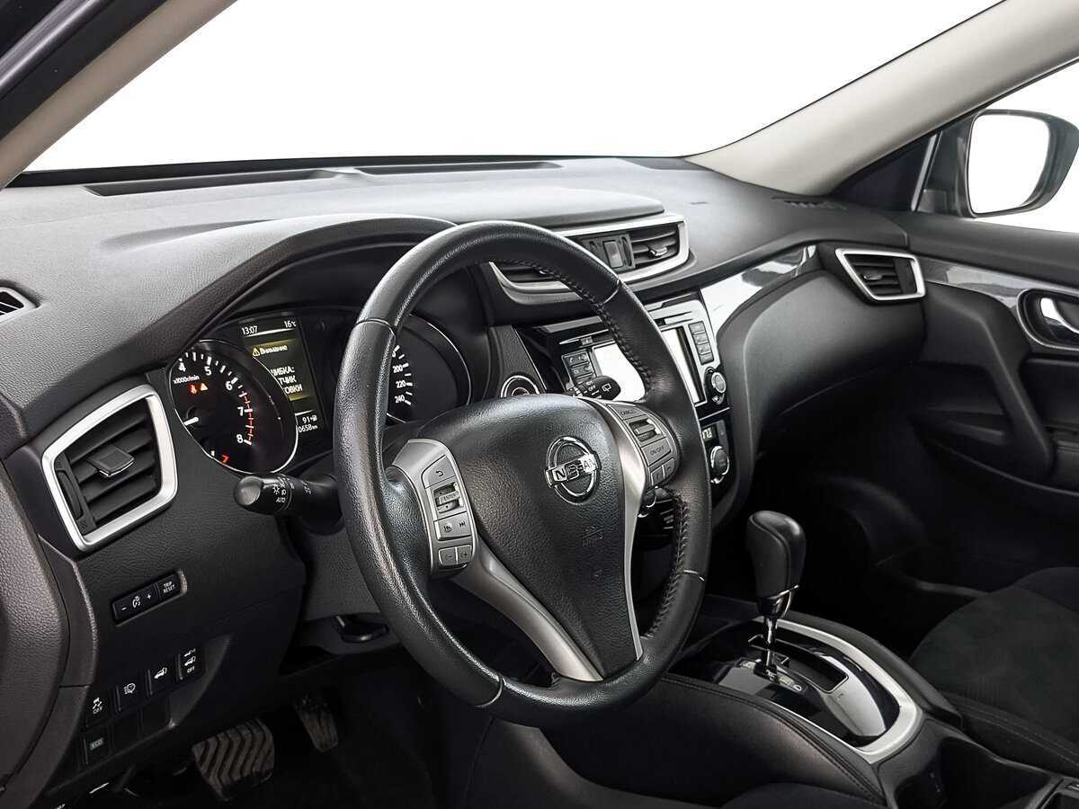 Купить Nissan X-Trail с пробегом. Фото: #12