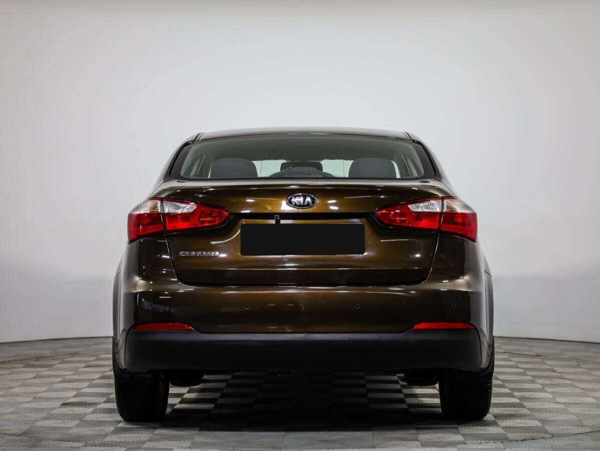 Купить Kia Cerato с пробегом. Фото: #4