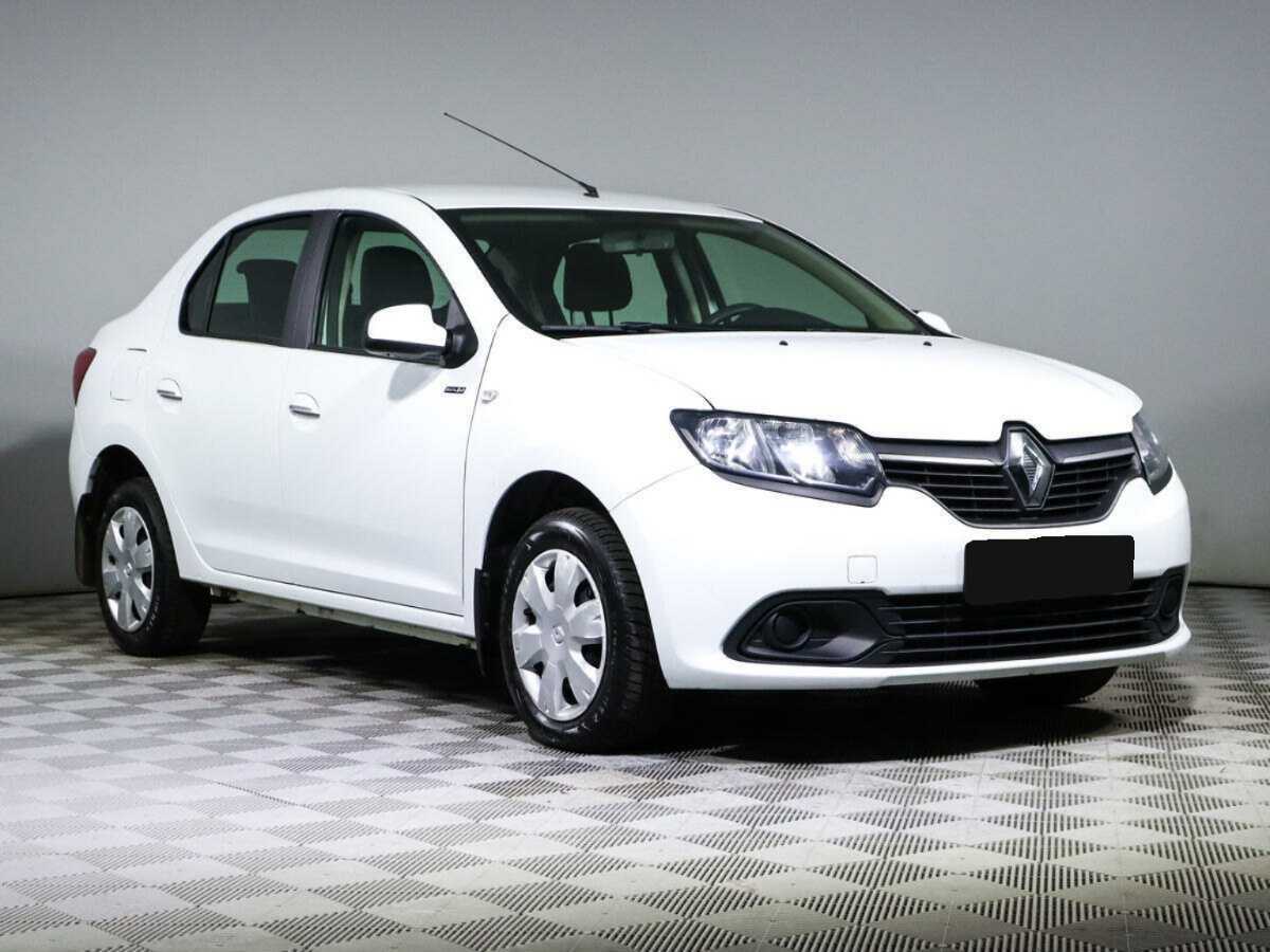 Купить Renault Logan с пробегом. Фото: #2