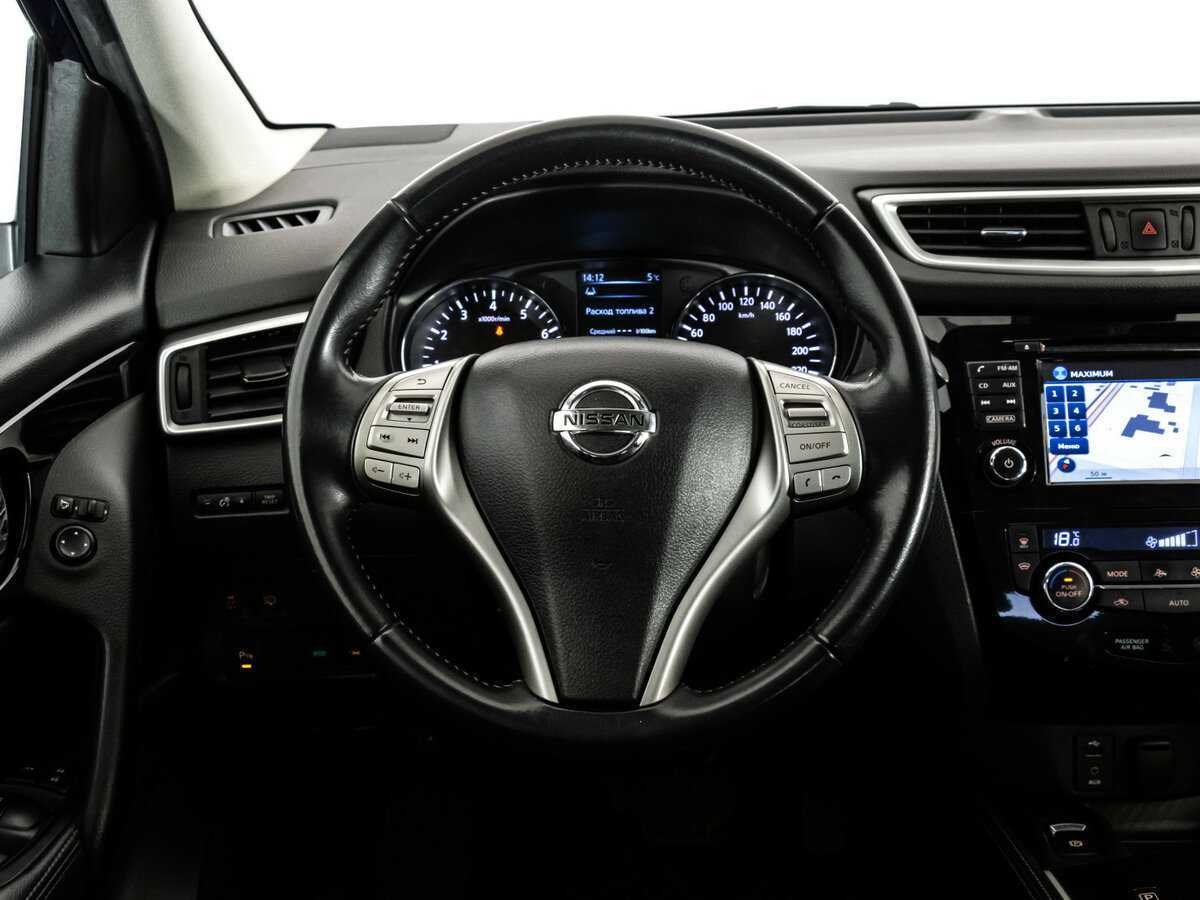Купить Nissan Qashqai с пробегом. Фото: #9