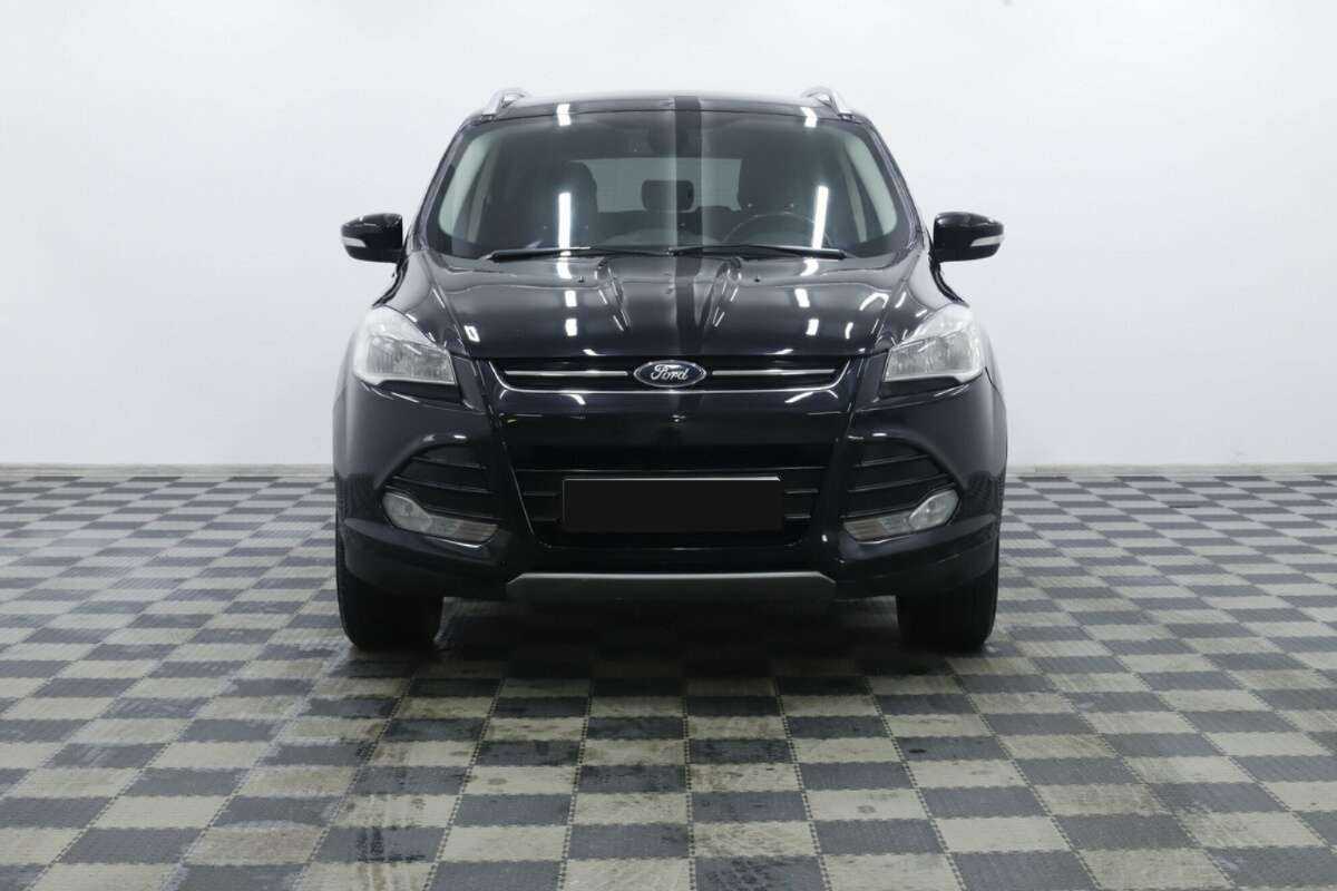 Купить Ford Kuga с пробегом. Фото: #4