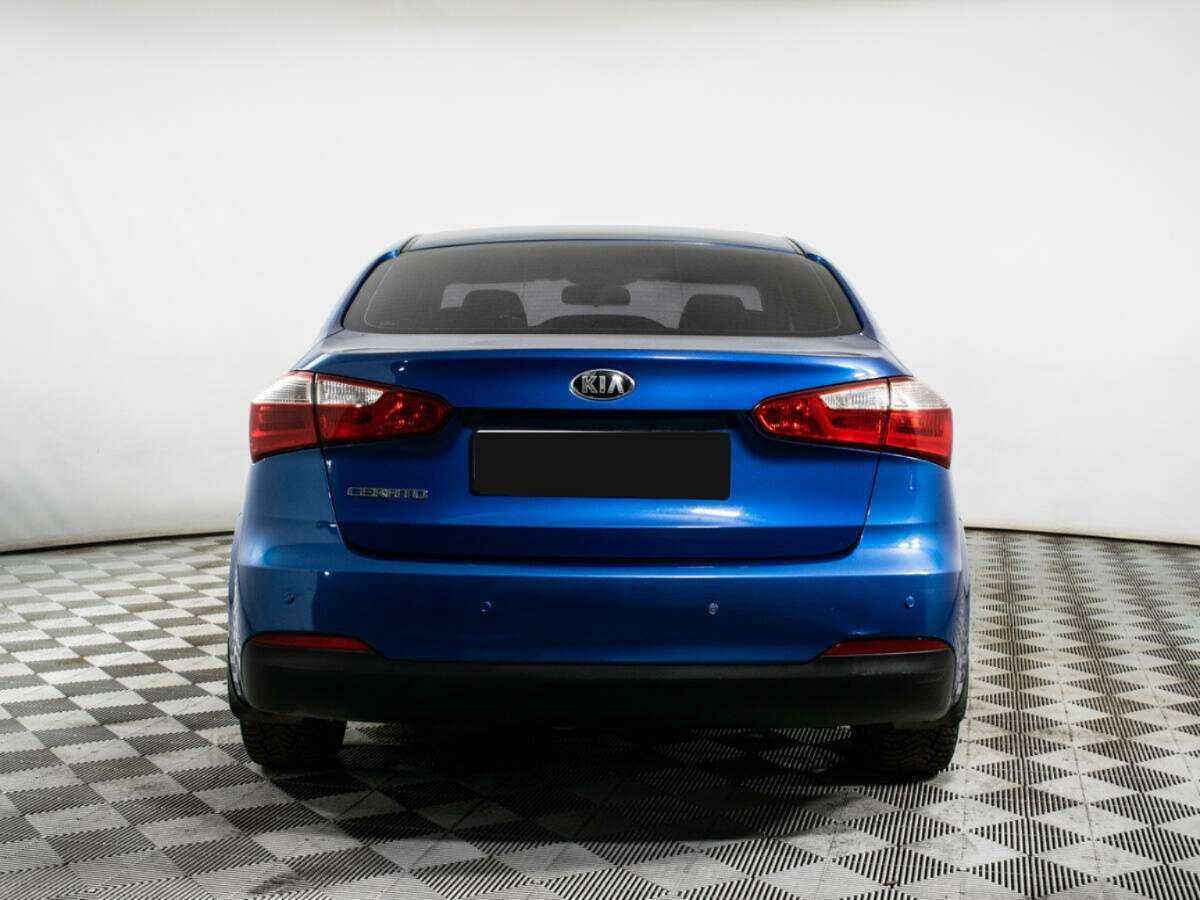 Купить Kia Cerato с пробегом. Фото: #5